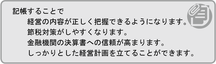 青色申告について